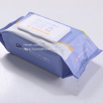 Wholesale Antibacterial Organic bamboo Baby Cleansing Wet Wipes