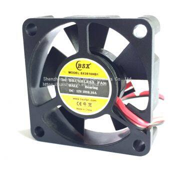 Baishunxin Mini 40x40x28mm 12v dc Ventilator Cooling Fan