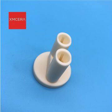 Xinxitec 99%Alumina Ceramic Bushing Insulator in Semiconductor