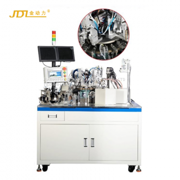 Automatic Inductor Coil Winding Machine Precise Wire Wound Coil Winder