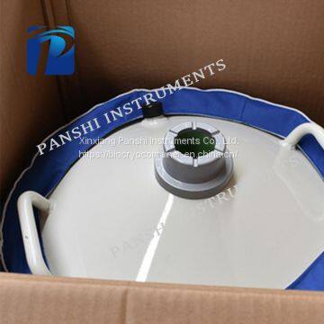 PANSHI LN2 Dewar Tank Liquid Nitrogen Container for Cryosauna Use Semen photo-2