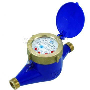Digital Water Flow Meter Multi-jet Water Meter With Remote Reading DN15mm photo-3