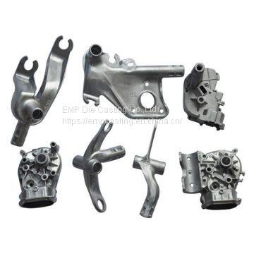 High Pressure Die Casting Wiper Parts Aluminum Automobile Parts Wiper Bracket