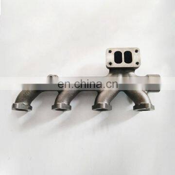 Hot sale ISLE diesel engine stainless exhaust manifold 3968362