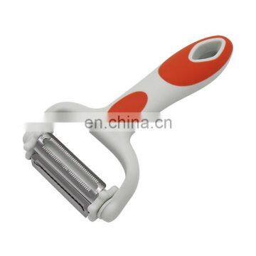 Hot Selling Multifunction 3 in 1 Vegetable Peeler Potato Peeler With PP Handle photo-2