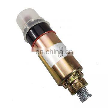 Fuel Shutdown Stop Solenoid 155-4652 8C-3663 125-5772 155-4651 Fit C A T Excavator E320B E325B E325C E325CL 2