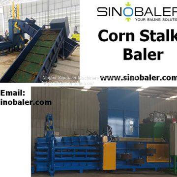 Corn Stalks Baler Machine