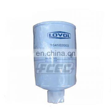 High Quality Foton Lovol engine fuel filter T64102003