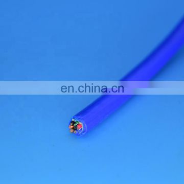 Flexible PE insulation cable for pipe inspection Sewer inspection crawler cable Pipe robot cable