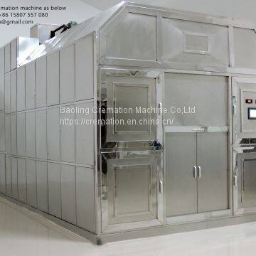 Portable Cremation Machine for Sale Cost Low How Much Incinerator Human Installment Financial Support photo-5