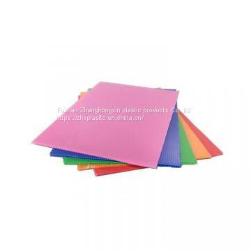 Lightweight PP Hollow Sheet Polypropylene Plastic Hollow Board High Strength