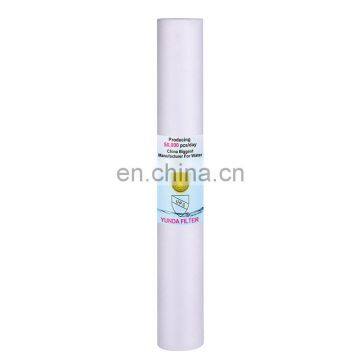 PP spun filter  cartridge filter 1 micron pp water filter cartridge 20