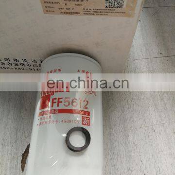 QSB6.7 Diesel Engine Spare Parts ISDE Fuel Filter 4989106 3978040 FF5612 photo-4