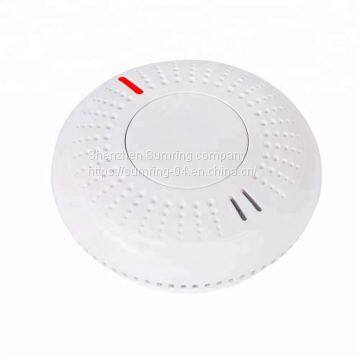 lithium battery 10 year smoke detector photoelectric smoke alarm