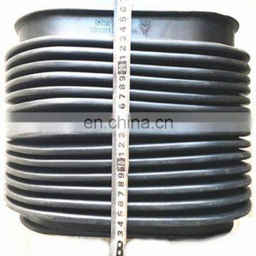 Stainless Spiral Welded Steel 3 Layer Exhaust Flex Pipes For Trucks Pipe