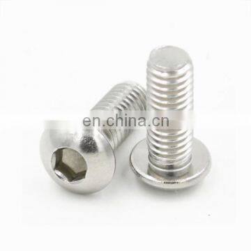 European standard cross half round head bolt