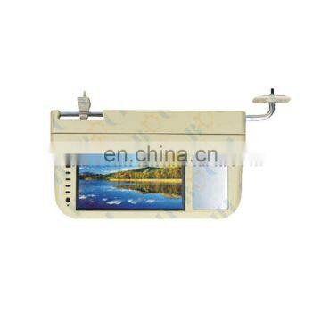 7 inches tft lcd color monitor /car sunvisor monitor