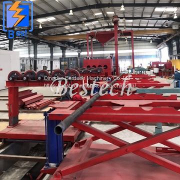 Steel Pipe Inner Surface Shot Blasting Machine