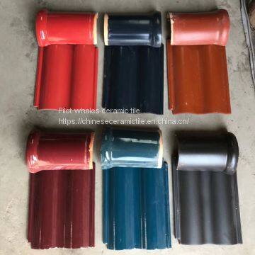 All The Colors Chinese Ceramic Roof Tiles  Cheap Building Material Roofing Tile With Long Service Life