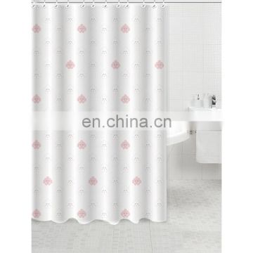 100 % Polyester Printing Shower Curtains