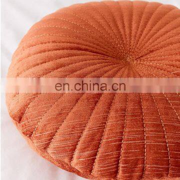 Luxury Sofa Home Decor Cushion Sea Shell Shaped Duck Feather Throw Pillow With Pillow Cover