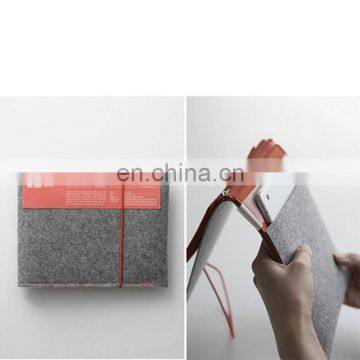 Customized Shape Super Quality Felt Laptop Cases Jade Guasha photo-6