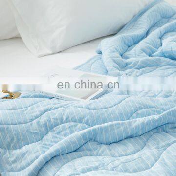 RAWHOUSE PINK BLUE GRAY Modal Fabric Summer Quilt photo-2