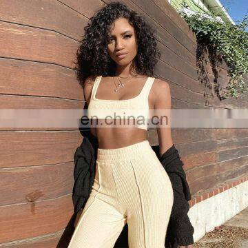 Amazon Best Sellers Women Fitness Yoga Suit Ladies Sportswear Yoga Top&Pants Women Fitness Clothing Set photo-3