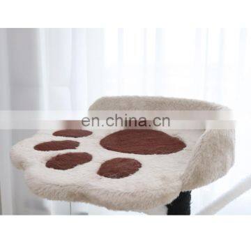 Custom Wooden Cat Climbing Tree Cute Small Cat Tower Tree photo-7