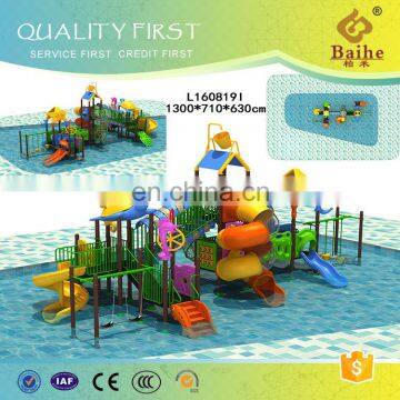 2020 Hot Sale Large Outdoor Water Playground Slide photo-3