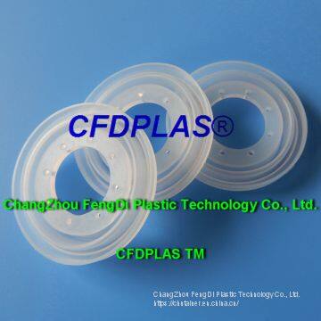 Molded Elastomeric silicone rubber Diaphragms