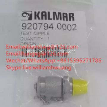 Kalmar Parts 920794.0002 Kalmar Test Nipple 920794.0002