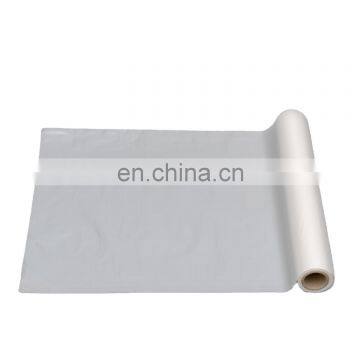 compost plastic bags on roll with paper core for food in Vietnam