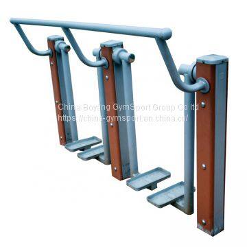 Steel Plastic Wood Air Walker Outdoor Fitness