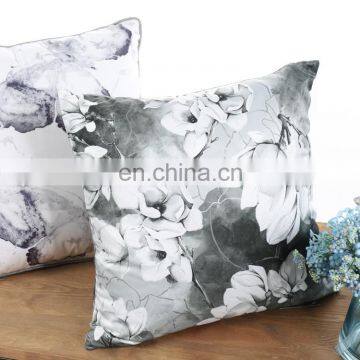 Latest Custom Vintage Style Flower Printed Pillows Cushions Decor Cushion for Home photo-4