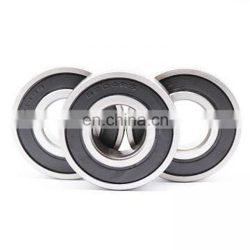 Bachi Chrome Steel Motor Bearing Mechanical Deep Groove Ball Bearing 6204 Agricultural Bearing 20*47*14mm