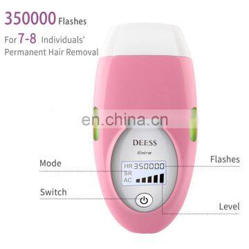 DEESS new product ideas 2019 home mini laser machine hair removal ipl for women