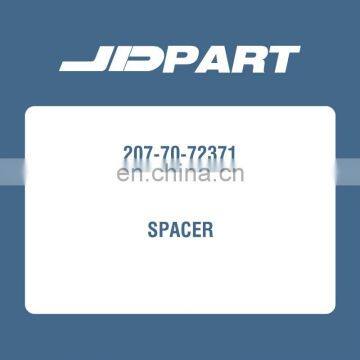 DIESEL ENGINE SPARE PART SPACER 207-70-72371 FOR EXCAVATOR INDUSTRIAL ENGINE