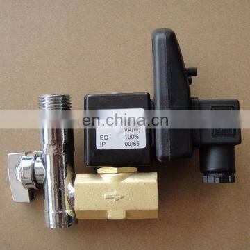 automatic drain solenoid valve / KLPT Two-position Two-way electric solenoid valve with timer/Timer valve