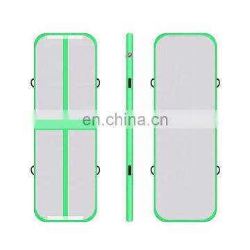 Green Airtrack 6m Inflat Air Track Gym Gymnastics Tumbling Mat With Free Air Pump photo-3