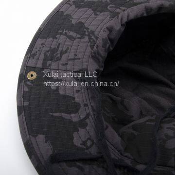 Camouflage Hunting Bonnie Hat Bucket Hat Cap Cotton photo-5