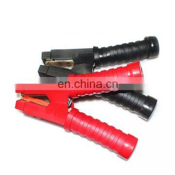 140mm 500A Metal Insulated Battery Cable Alligator Crocodile Clips photo-4
