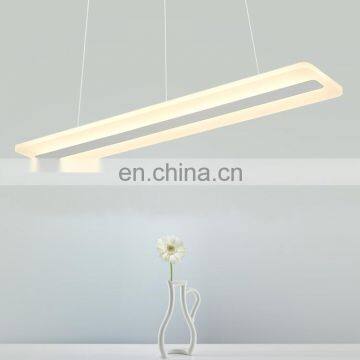 led pendent light hot sale simple design 24W home mounted decorative light