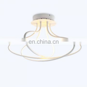 Indoor lighting 122W acrylic round modern ceiling light by CE Rohs certification