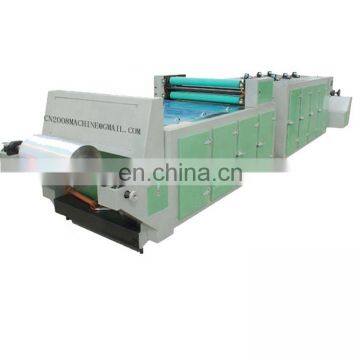 Excellent quality tissue box PVC materials film window patching machine price