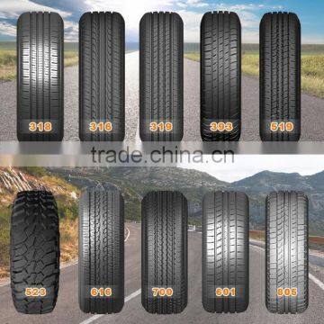 Certificate by GCC REACH ECE DOT and great quality car tyres