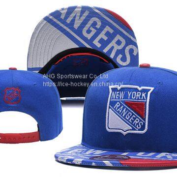 New York Rangers Snapback Cap