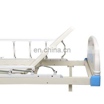 Low Price Medical Equipment 3 Functions Manual Hospital Bed photo-3