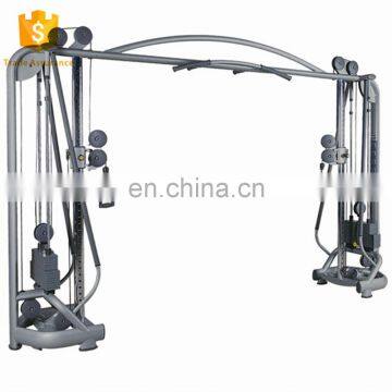 Best selling sport product cable crossover build gym equipment professional machines for gyms