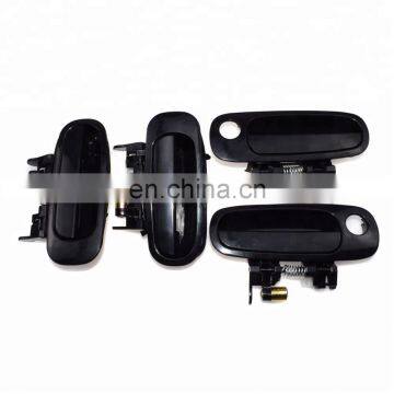 Front Rear Left Right Outside Door Handle Fit For Toyota Corolla 1998 - 2002 OEM 69210-02040,69210-02030